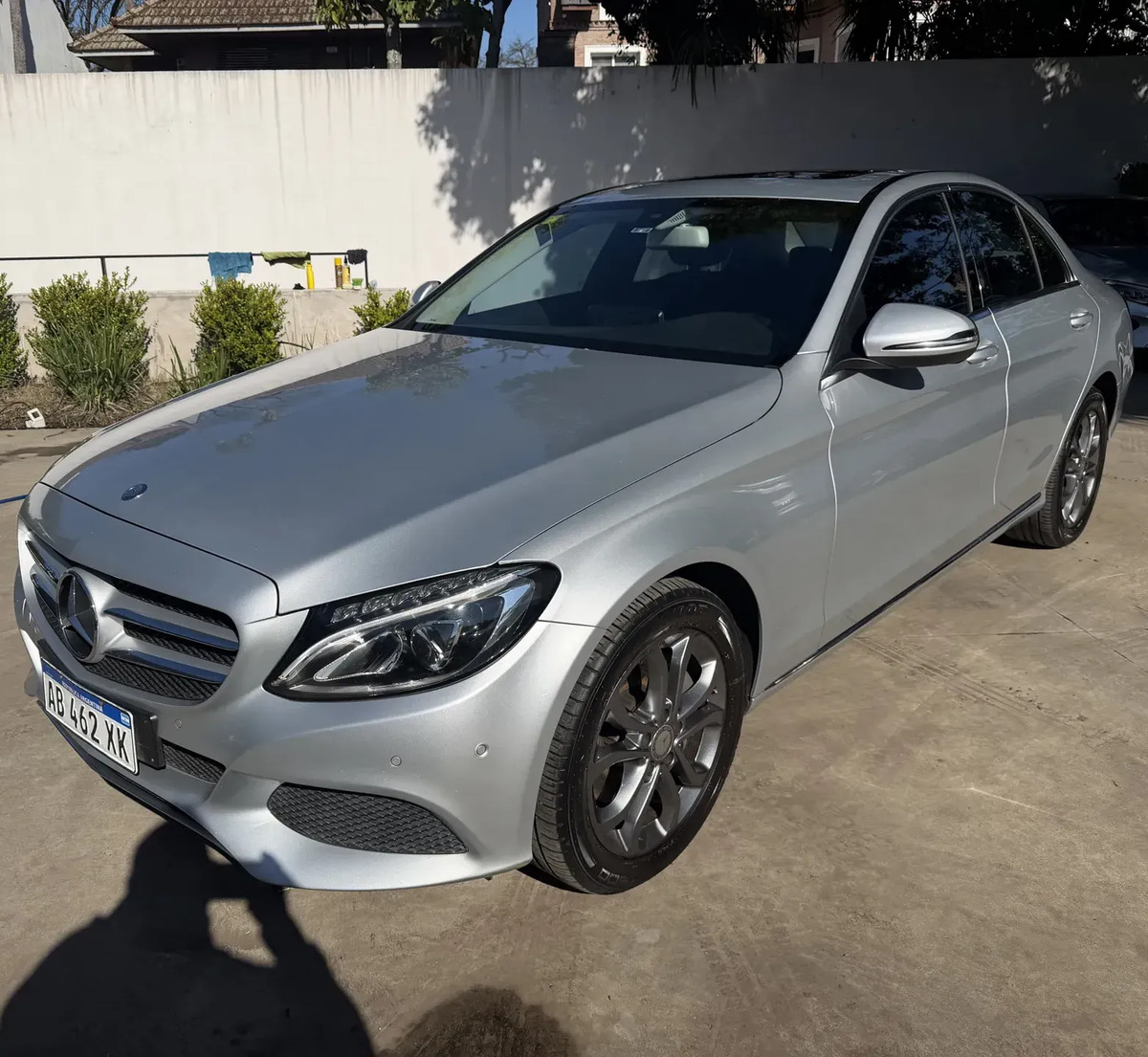 Mercedes Benz C 250 C250 Style 2017 Excelente Estado Conc Of