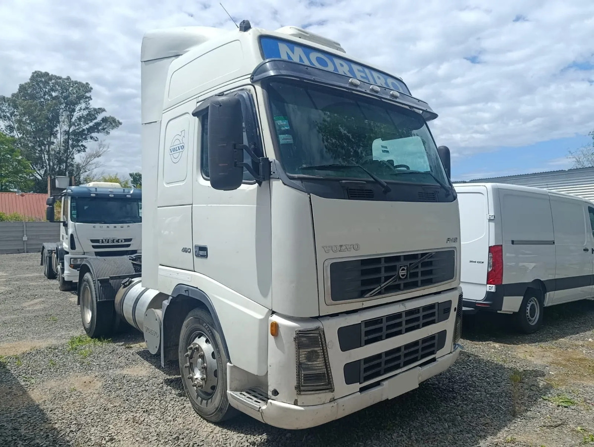Volvo Fh12 460 4x2 2007 Tractor Cd Te Mt Fyg697