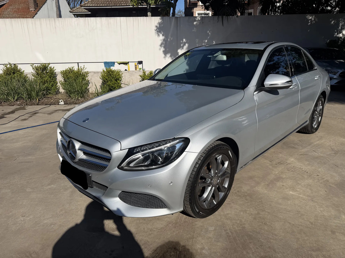 Mercedes Benz C250 C 250 Style 2017 Conc Oficial Mb