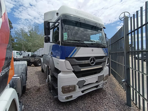 Mercedes Benz Axor 2035 S36 Cd At Tb 4x2 Tractor 2015 Onf227