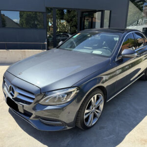 Mercedes Benz C 250 Avantgarde C250 2016 Conc Oficial Merced